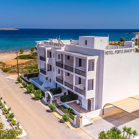 فندق Porto Diakofti